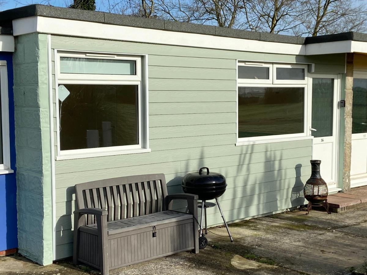 Ferienwohnung Fantastic Seaside Chalet Retreat Sandown Exterior foto